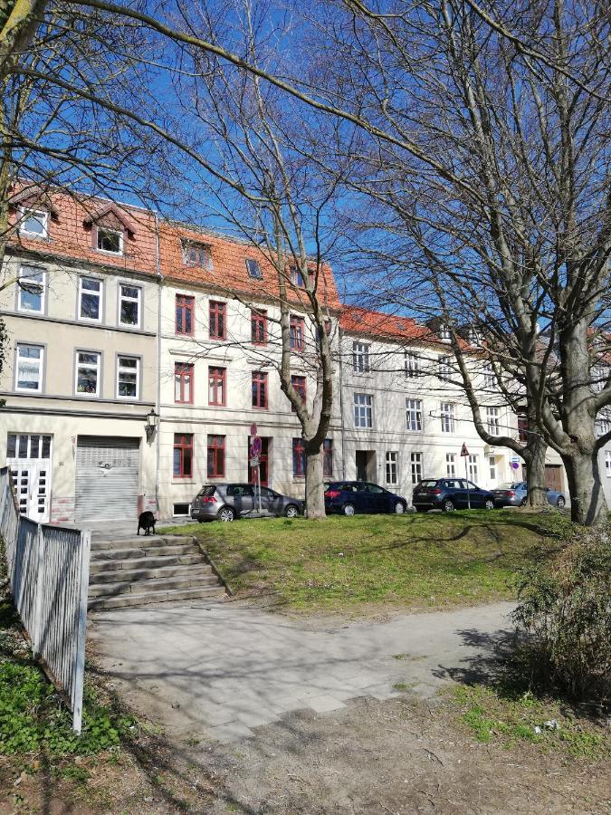 Апартаменти Turmstrasse19 Вісмар Екстер'єр фото